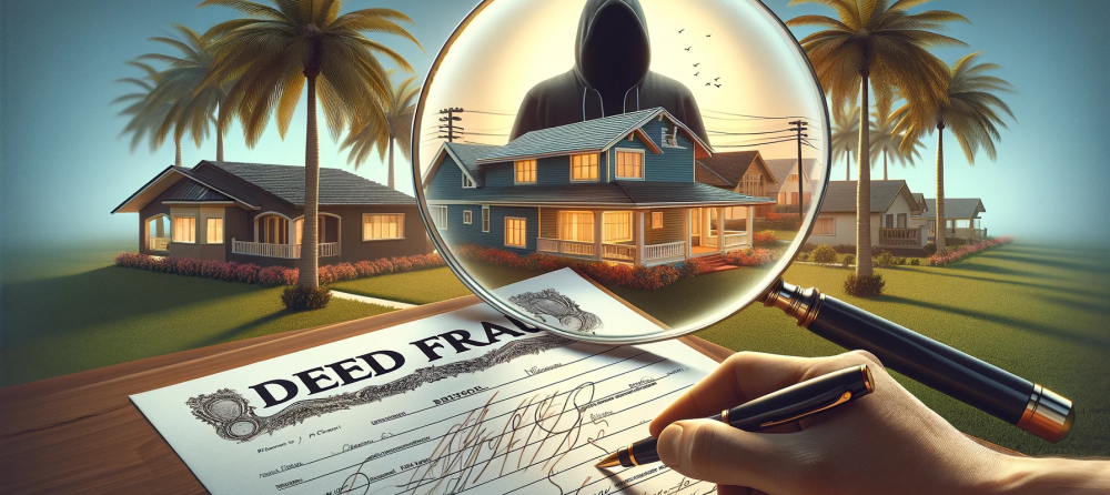 deed fraud real estate property